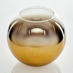 verre de rechange 20 cm Koyoto Or, Clair