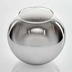 verre de rechange 20 cm Koyoto Chrome, Clair, Fumé