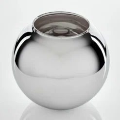 verre de rechange 20 cm Koyoto Chrome, Fumé