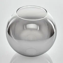 verre de rechange 20 cm Koyoto Clair, Fumé