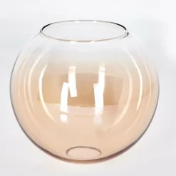 verre de rechange 20 cm Koyoto Ambre, Clair