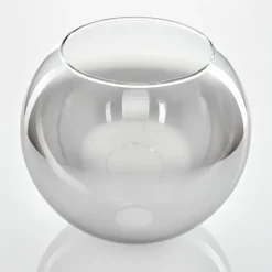 verre de rechange 25 cm Koyoto Clair, Fumé