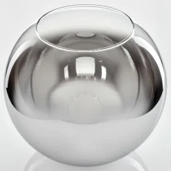 verre de rechange 30 cm Koyoto Chrome, Clair, Fumé