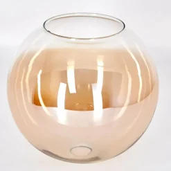 verre de rechange 30 cm Koyoto Ambre, Clair