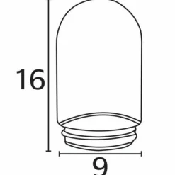 Verre Nordlux Transparent