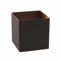 VERTIGO Applique murale Luminaires Lucide LED Noir, 1 lumière, Détecteur de mouvement