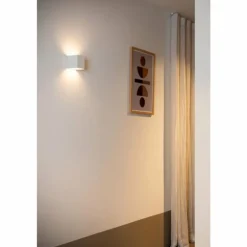 VERTIGO Applique murale Luminaires Lucide LED Blanc, 1 lumière, Détecteur de mouvement