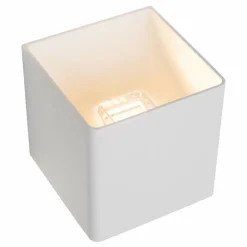 VERTIGO Applique murale Luminaires Lucide LED Blanc, 1 lumière, Détecteur de mouvement