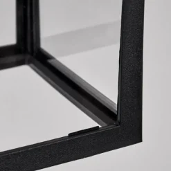 Verup Lampe murale d´extérieur, Applique murale LED Noir, 1 lumière, Détecteur de mouvement