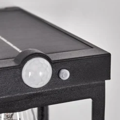 Verup Lampe murale d´extérieur, Applique murale LED Noir, 1 lumière, Détecteur de mouvement