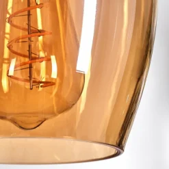 Vevino Applique murale Écru, Noir, 1 lumière