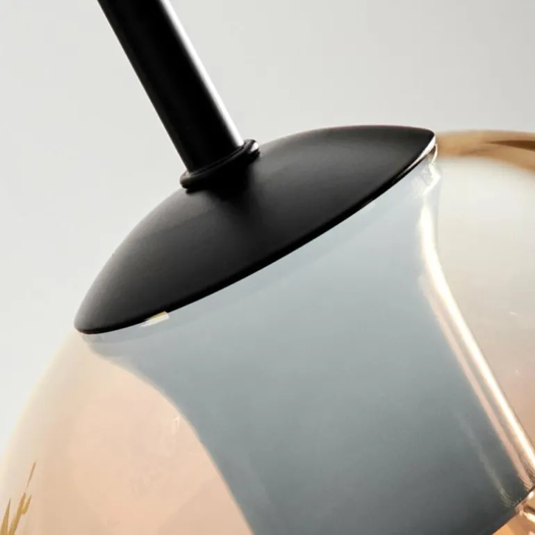 Vevino Applique murale Écru, Noir, 1 lumière