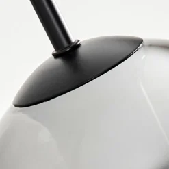 Vevino Applique murale, Spot mural Écru, Noir, 1 lumière