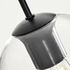 Vevino Applique murale, Spot mural Écru, Noir, 1 lumière