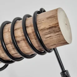 Vevino Boule lumineuse, Applique murale Écru, Noir, 1 lumière