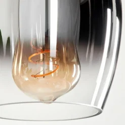 Vevino Boule lumineuse, Applique murale Écru, Noir, 1 lumière