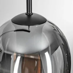 Vevino Suspension Ambre, Clair, Fumé, 5 lumières