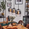 Vevino Suspension Clair, Fumé, 3 lumières