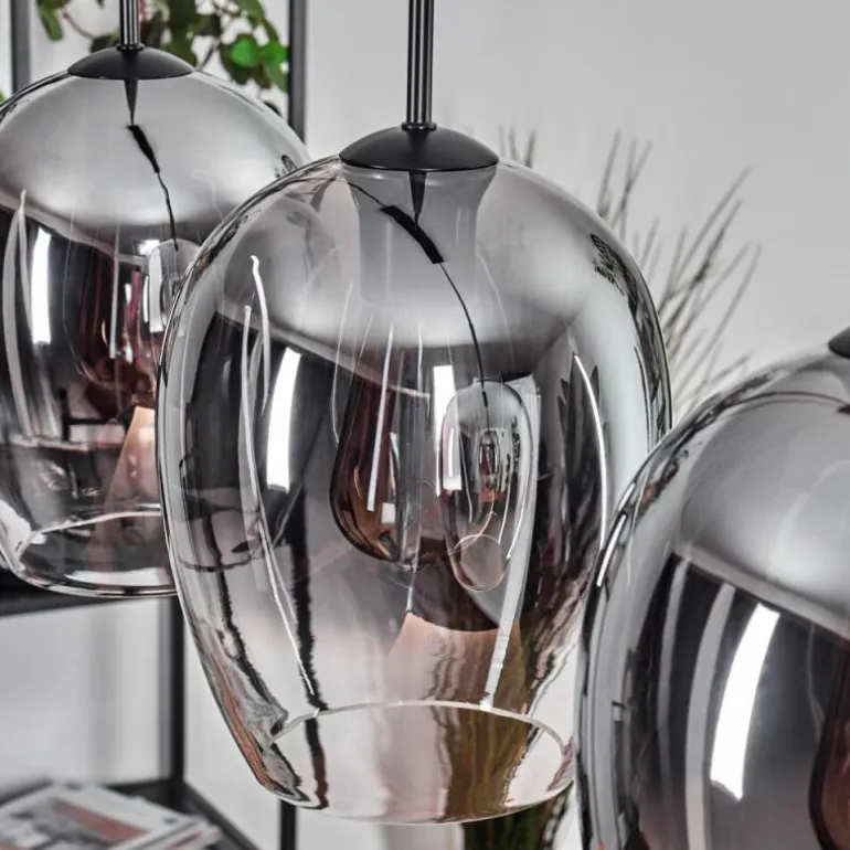 Vevino Suspension Clair, Fumé, 3 lumières