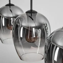 Vevino Suspension Clair, Fumé, 3 lumières