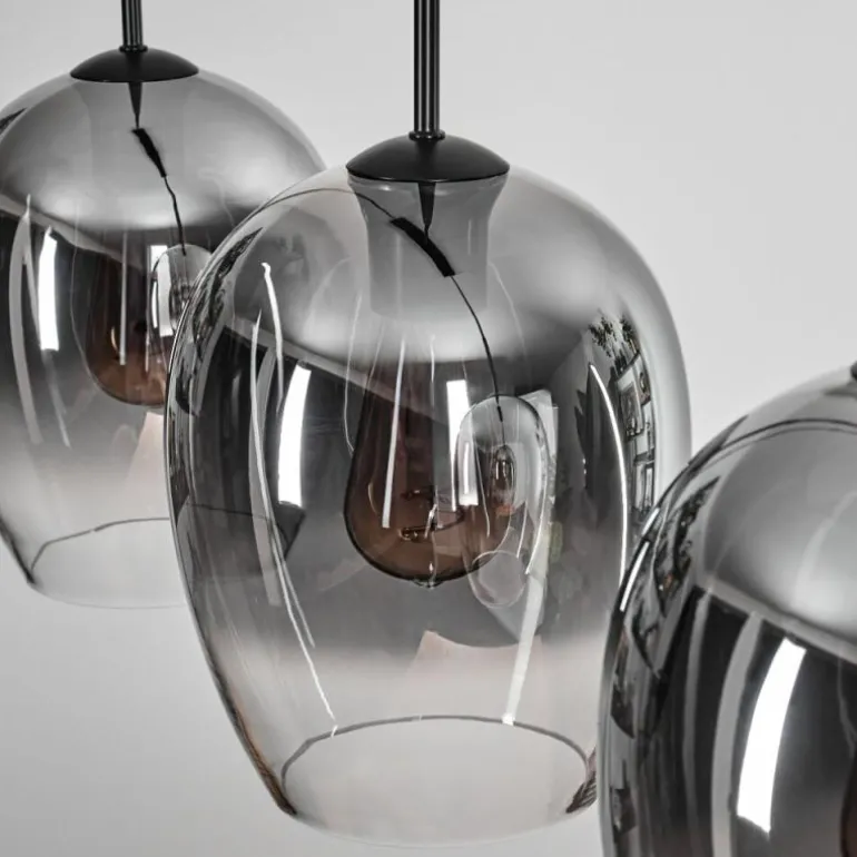 Vevino Suspension Clair, Fumé, 3 lumières