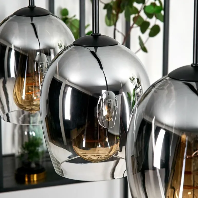 Vevino Suspension Clair, Fumé, 4 lumières