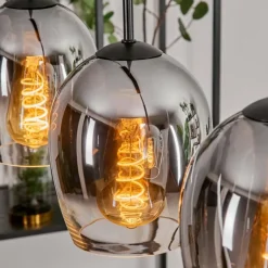Vevino Suspension Clair, Fumé, 4 lumières