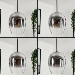 Vevino Suspension Clair, Fumé, 4 lumières