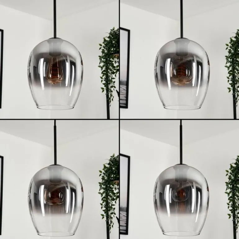 Vevino Suspension Clair, Fumé, 4 lumières