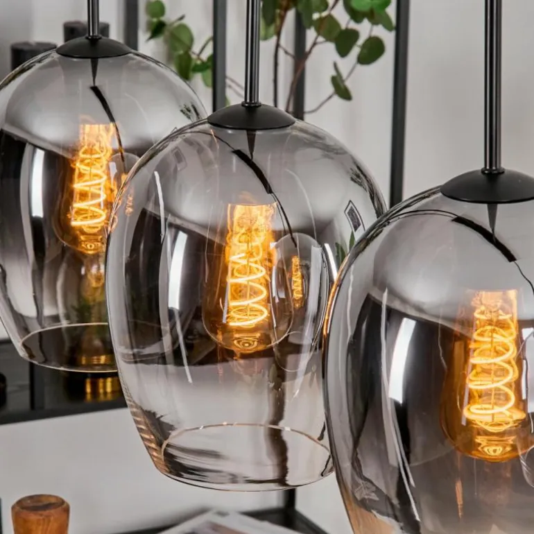 Vevino Suspension Clair, Fumé, 4 lumières