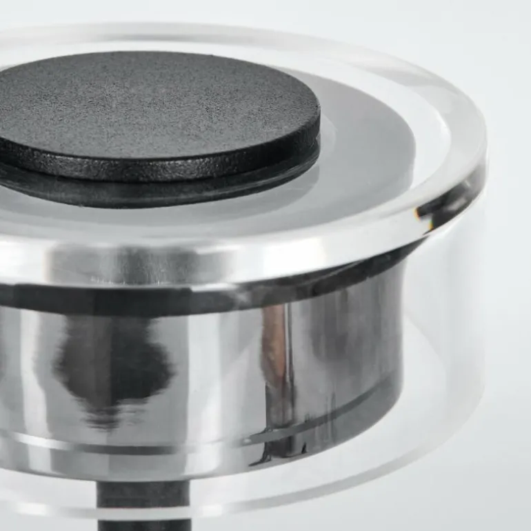 Viada Lampe de bureau, Lampe à poser LED Noir, 1 lumière