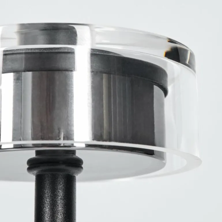 Viada Lampe de bureau, Lampe à poser LED Noir, 1 lumière