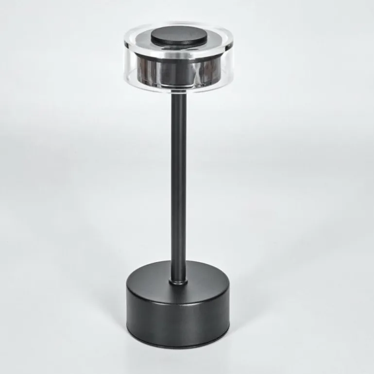 Viada Lampe de bureau, Lampe à poser LED Noir, 1 lumière