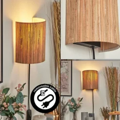 Viadores Luminaire Up & Down, Applique murale Noir, 1 lumière