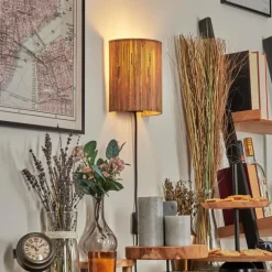 Viadores Luminaire Up & Down, Applique murale Noir, 1 lumière