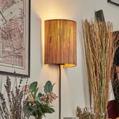 Viadores Luminaire Up & Down, Applique murale Noir, 1 lumière