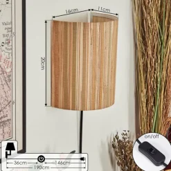 Viadores Luminaire Up & Down, Applique murale Noir, 1 lumière