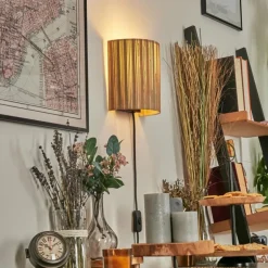 Viadores Luminaire Up & Down, Applique murale Noir, 1 lumière