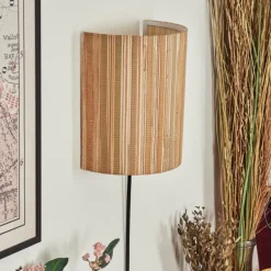 Viadores Luminaire Up & Down, Applique murale Noir, 1 lumière