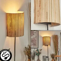 Viadores Luminaire Up & Down, Applique murale Noir, 1 lumière