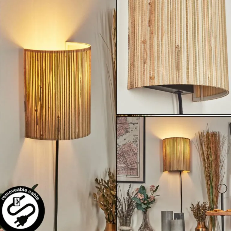 Viadores Luminaire Up & Down, Applique murale Noir, 1 lumière