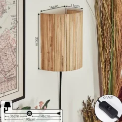 Viadores Luminaire Up & Down, Applique murale Noir, 1 lumière