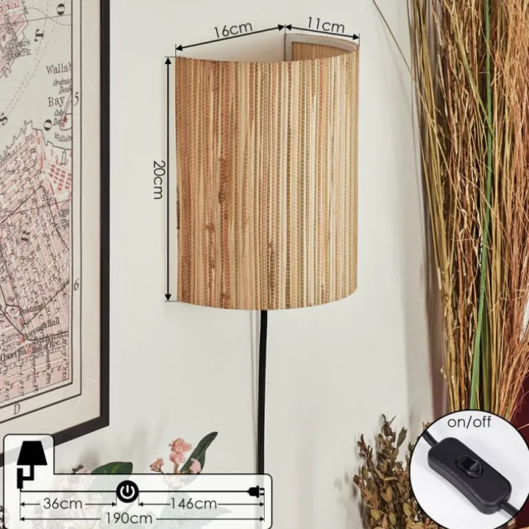 Viadores Luminaire Up & Down, Applique murale Noir, 1 lumière