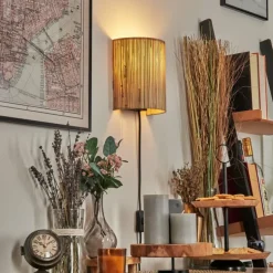 Viadores Luminaire Up & Down, Applique murale Noir, 1 lumière