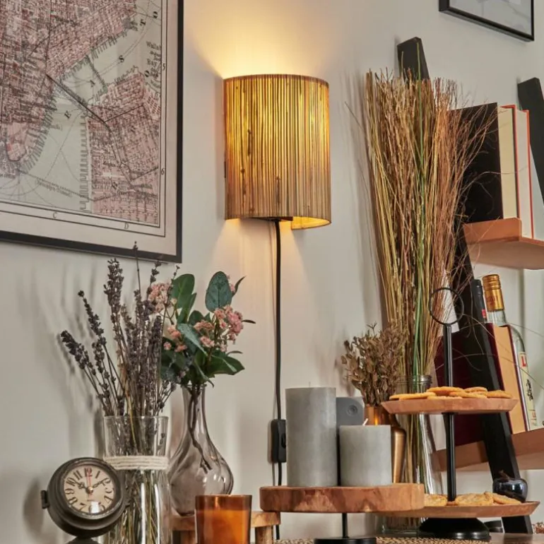 Viadores Luminaire Up & Down, Applique murale Noir, 1 lumière