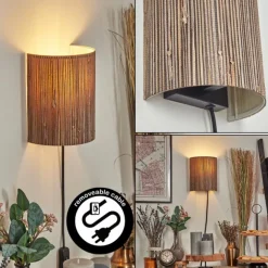 Viadores Luminaire Up & Down, Applique murale Noir, 1 lumière