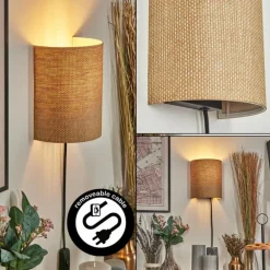 Viadores Luminaire Up & Down, Applique murale Noir, 1 lumière