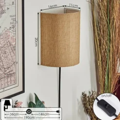 Viadores Luminaire Up & Down, Applique murale Noir, 1 lumière