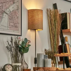 Viadores Luminaire Up & Down, Applique murale Noir, 1 lumière