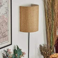 Viadores Luminaire Up & Down, Applique murale Noir, 1 lumière